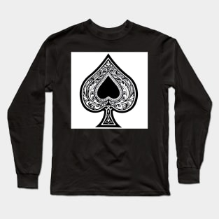 Ace of Spades Long Sleeve T-Shirt